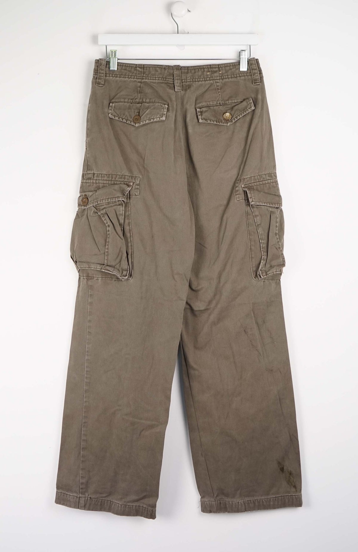 VINTAGE REWORK CARGO PANTS W32