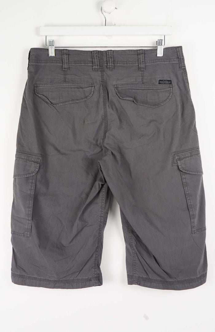 VINTAGE LEE CARGO SHORTS W34
