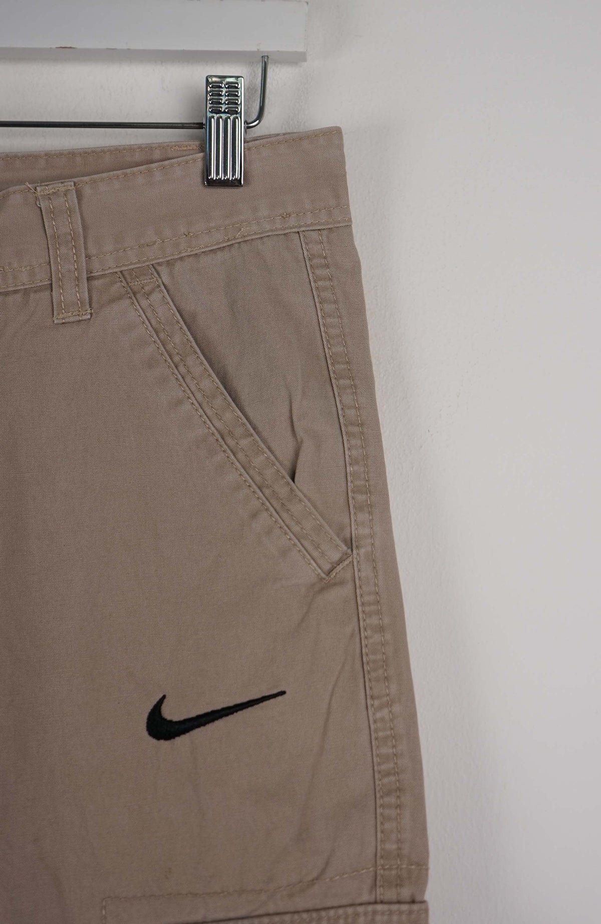 VINTAGE REWORK CARGO PANTS W33