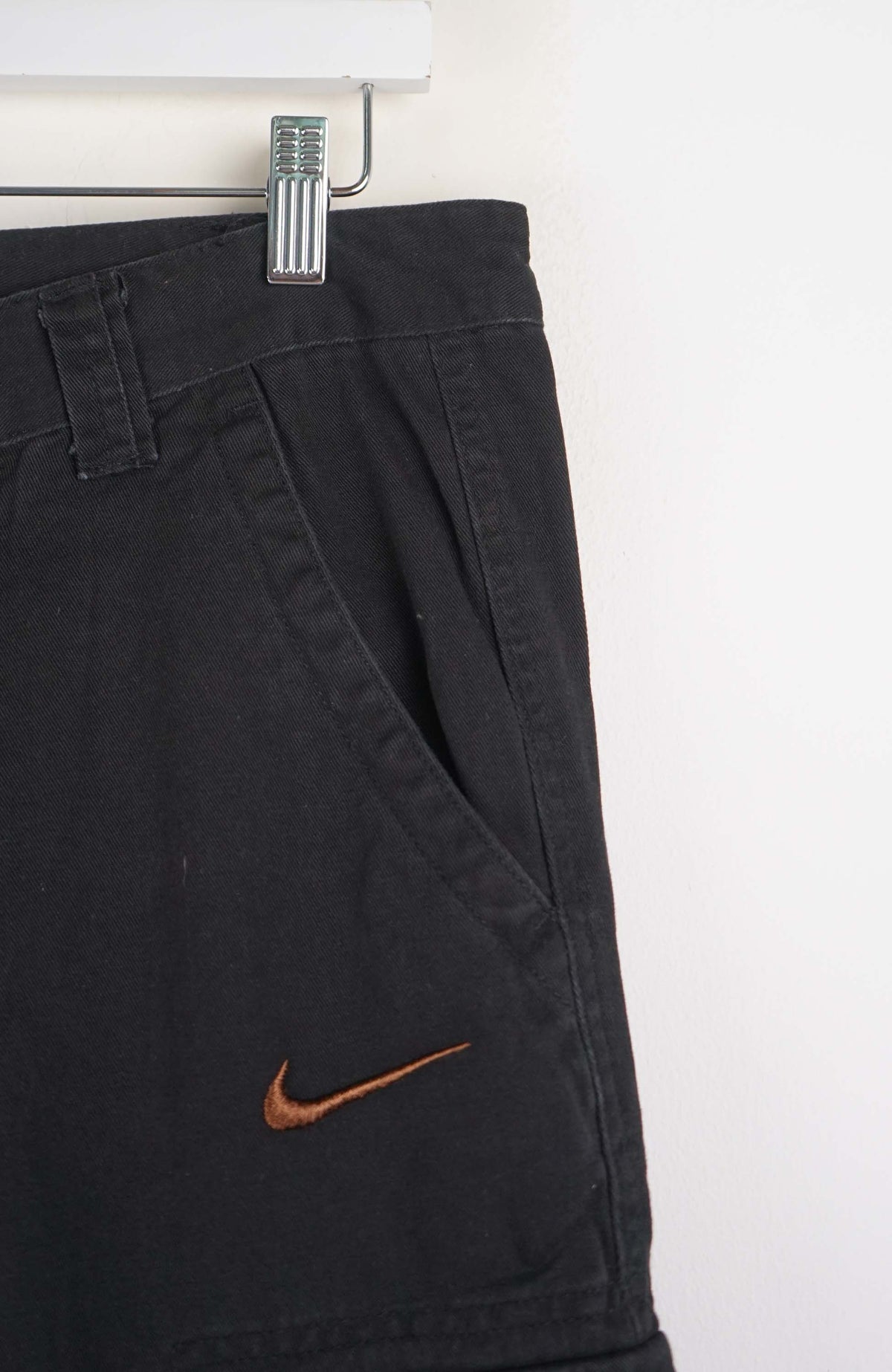 VINTAGE REWORK CARGO SHORTS W33