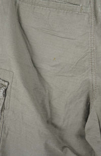 VINTAGE REWORK CARGO SHORTS W30