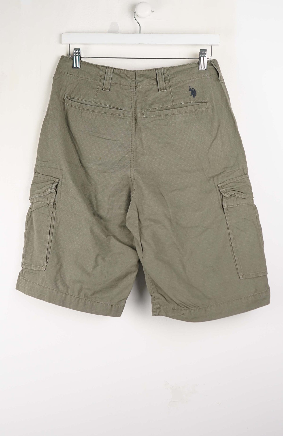 VINTAGE REWORK CARGO SHORTS W30