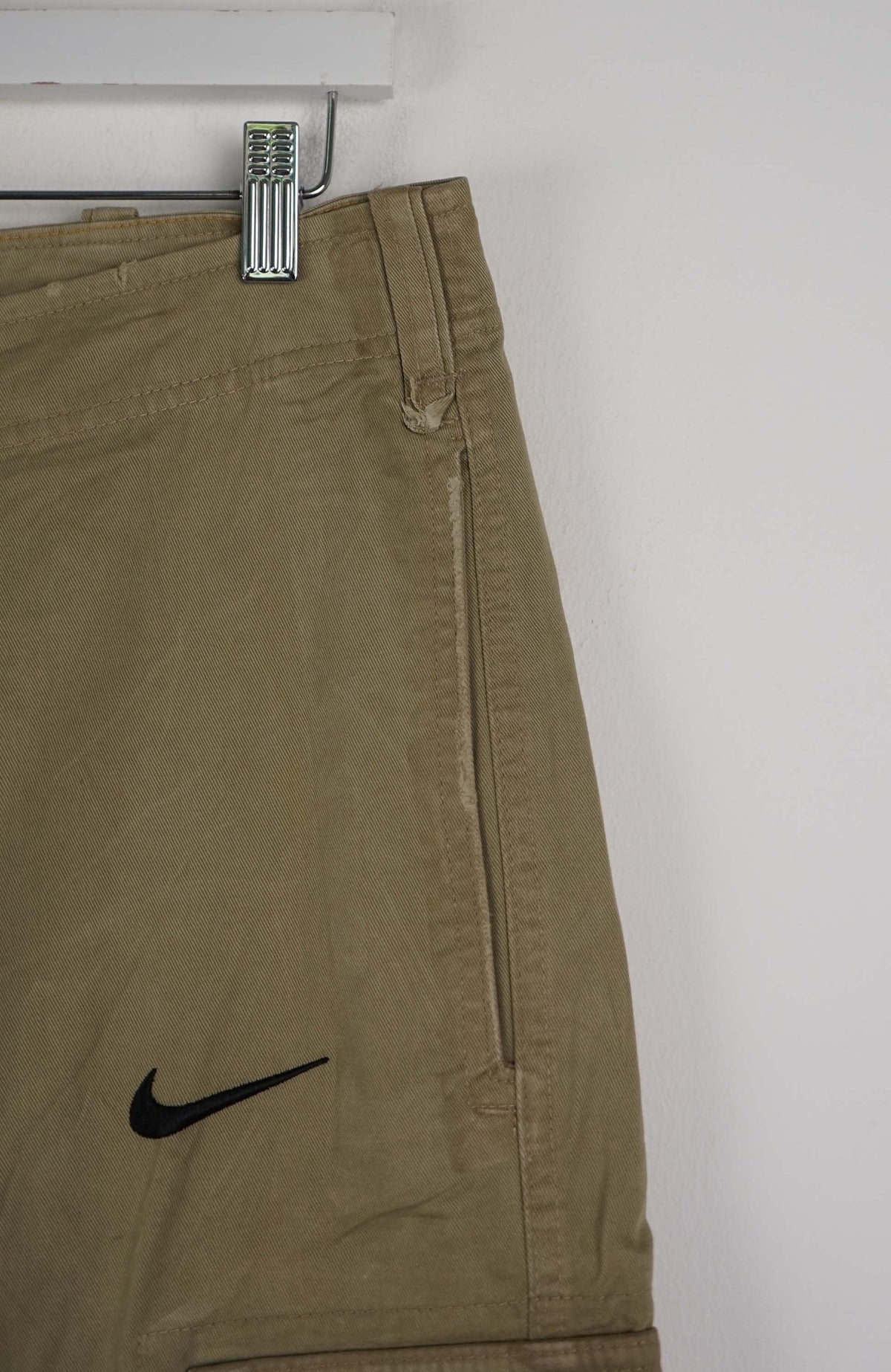 VINTAGE REWORK CARGO PANTS W34