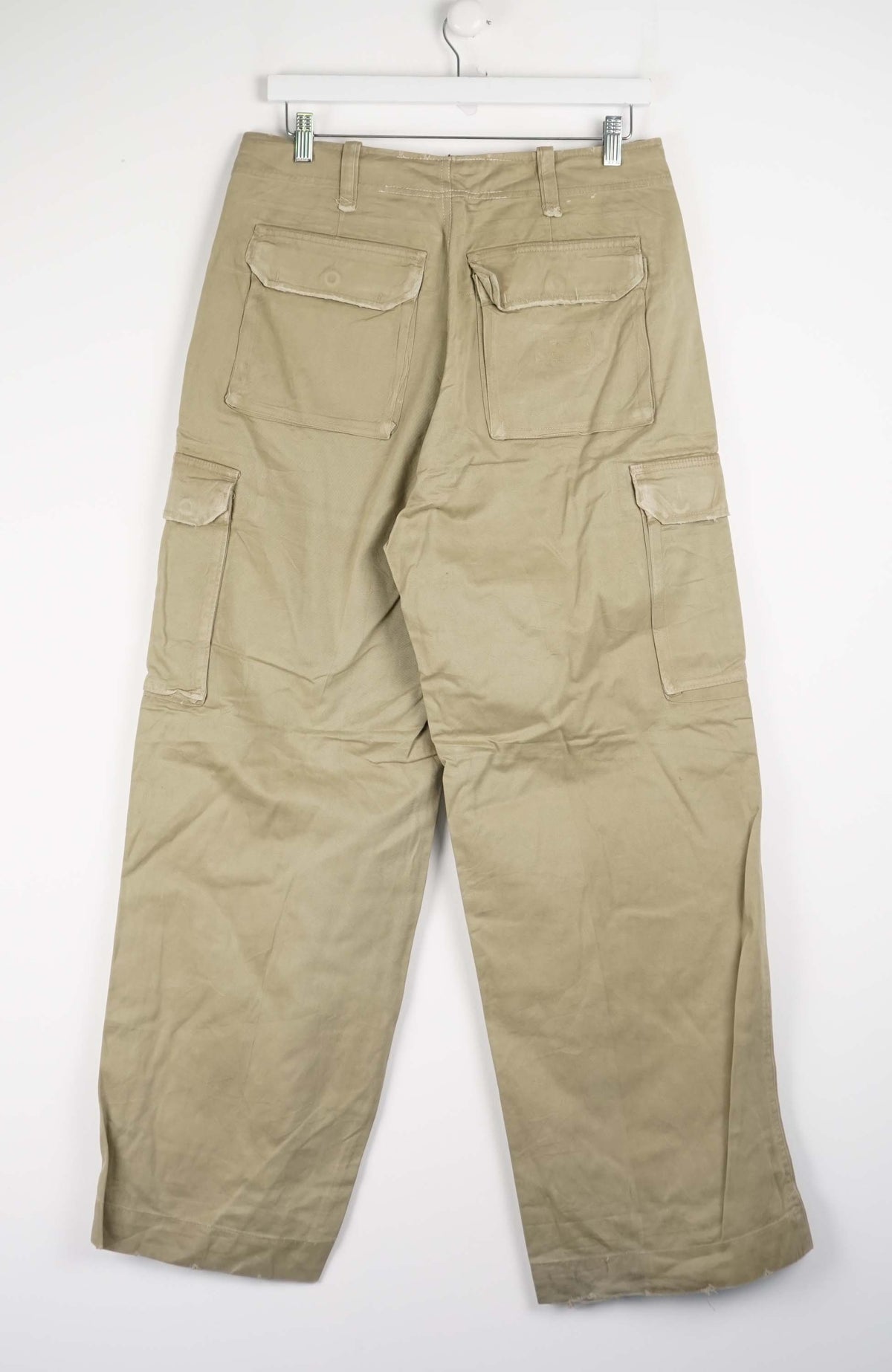 VINTAGE REWORK CARGO PANTS W34