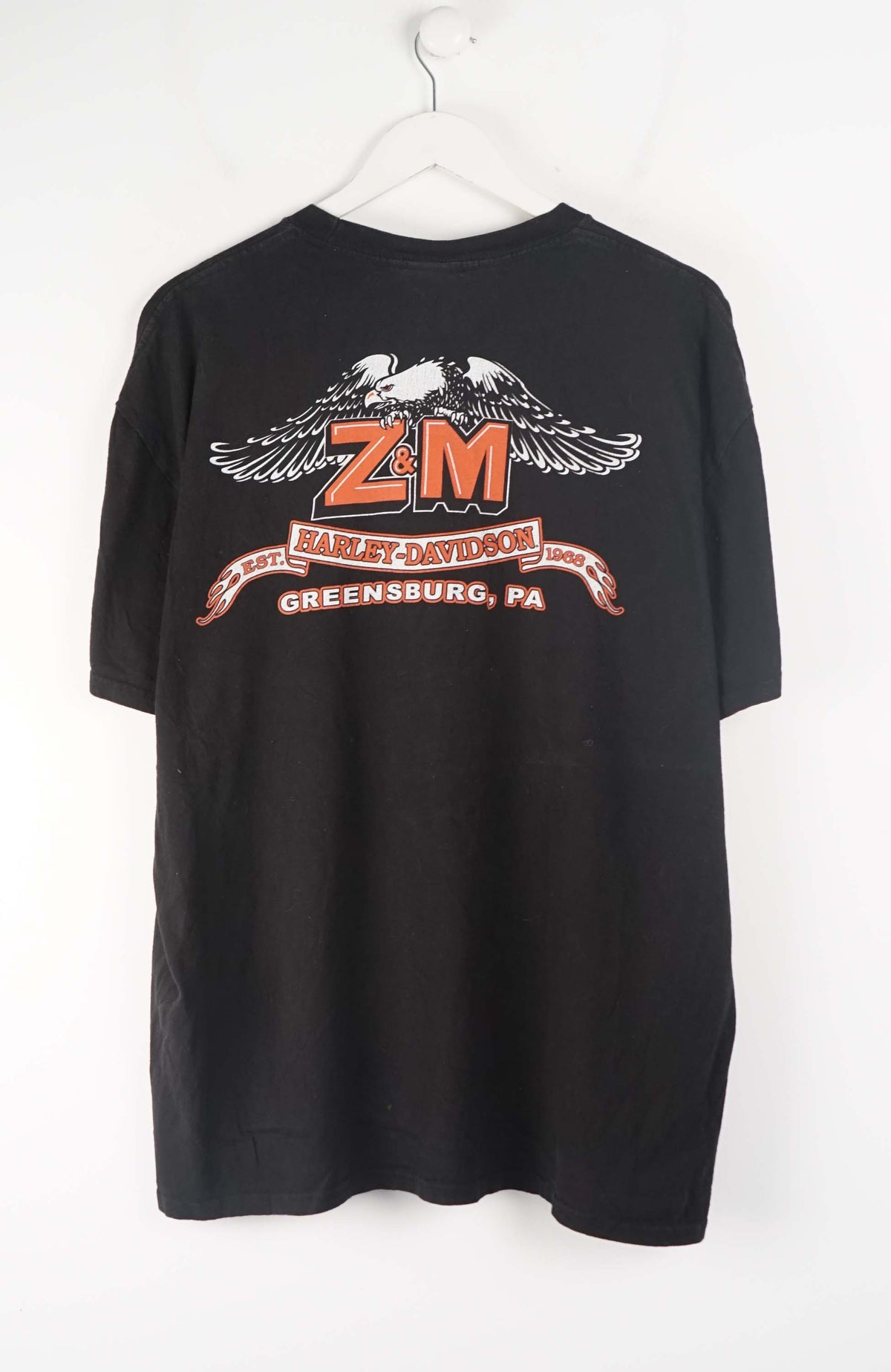 VINTAGE HARLEY DAVIDSON T-SHIRT (XL)