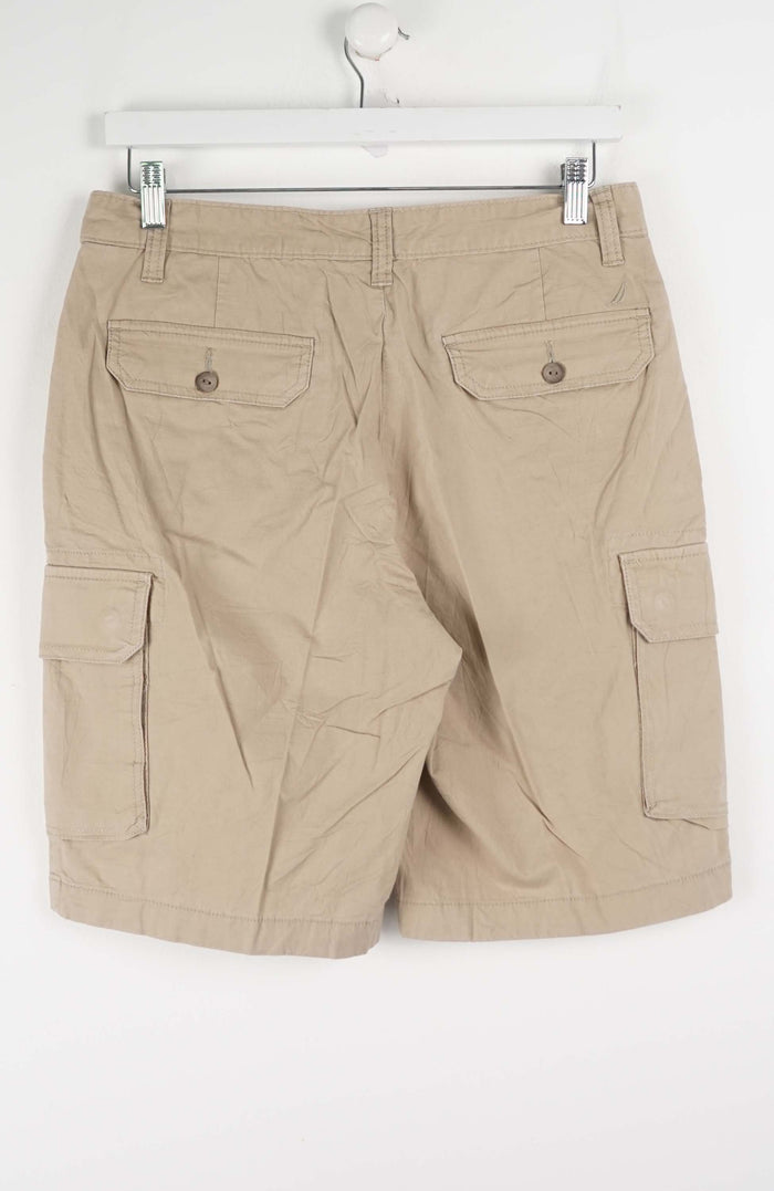 VINTAGE NAUTICA CARGO SHORTS W30
