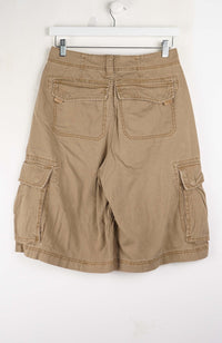 VINTAGE REWORK CARGO SHORTS W28