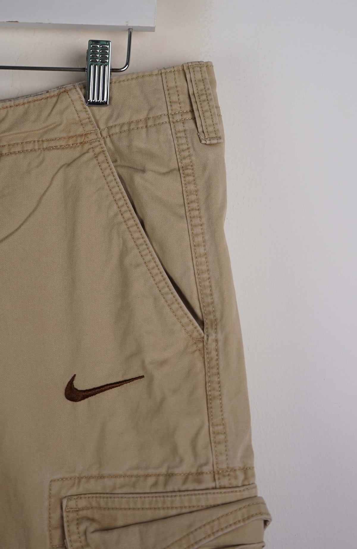 VINTAGE REWORK CARGO SHORTS W35