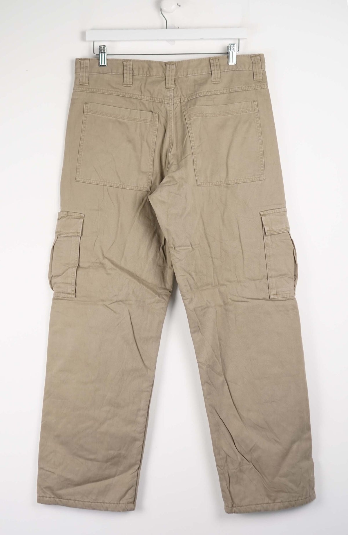VINTAGE REWORK CARGO PANTS W36