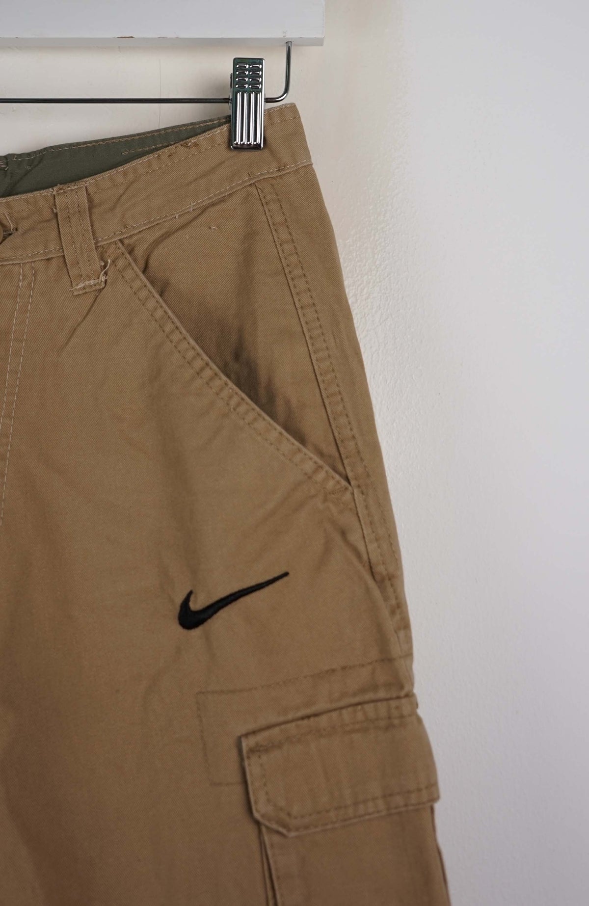 VINTAGE REWORK CARGO SHORTS W27
