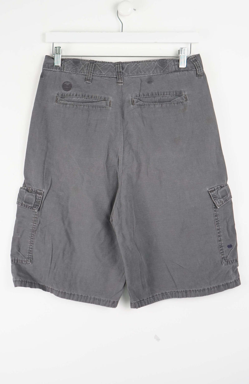 VINTAGE REWORK CARGO SHORTS W30