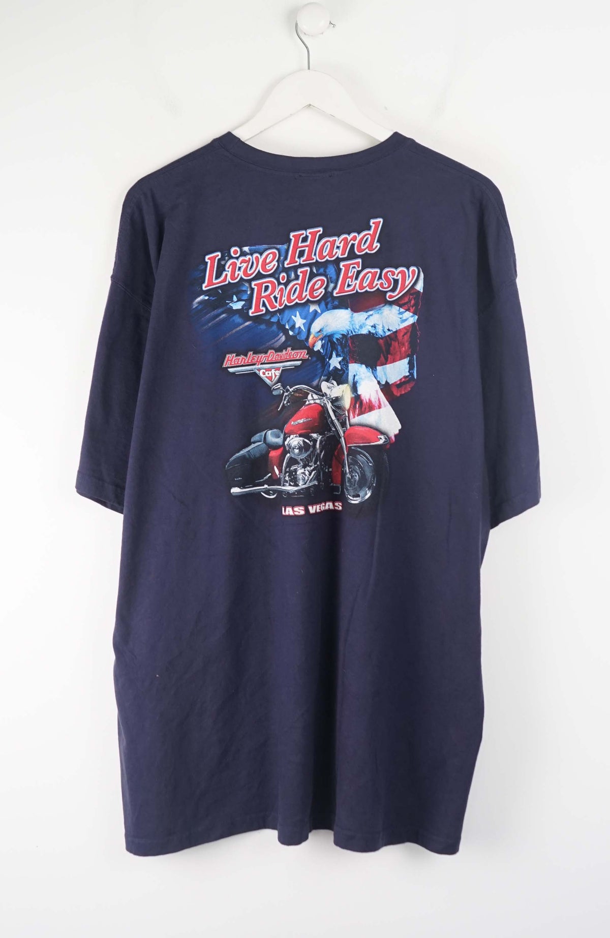 VINTAGE HARLEY DAVIDSON T-SHIRT (XXL)