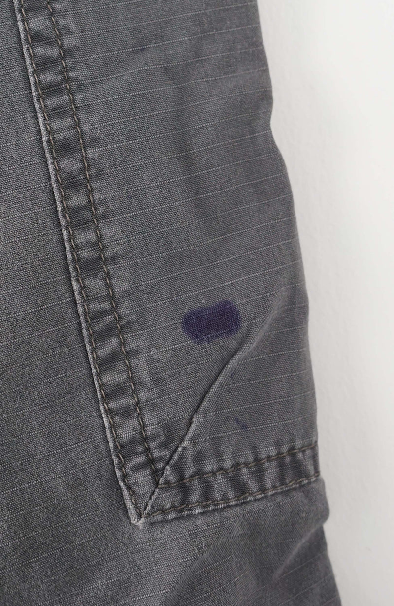 VINTAGE REWORK CARGO SHORTS W30