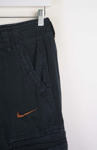 VINTAGE REWORK CARGO SHORTS W28