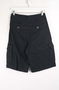 VINTAGE REWORK CARGO SHORTS W28