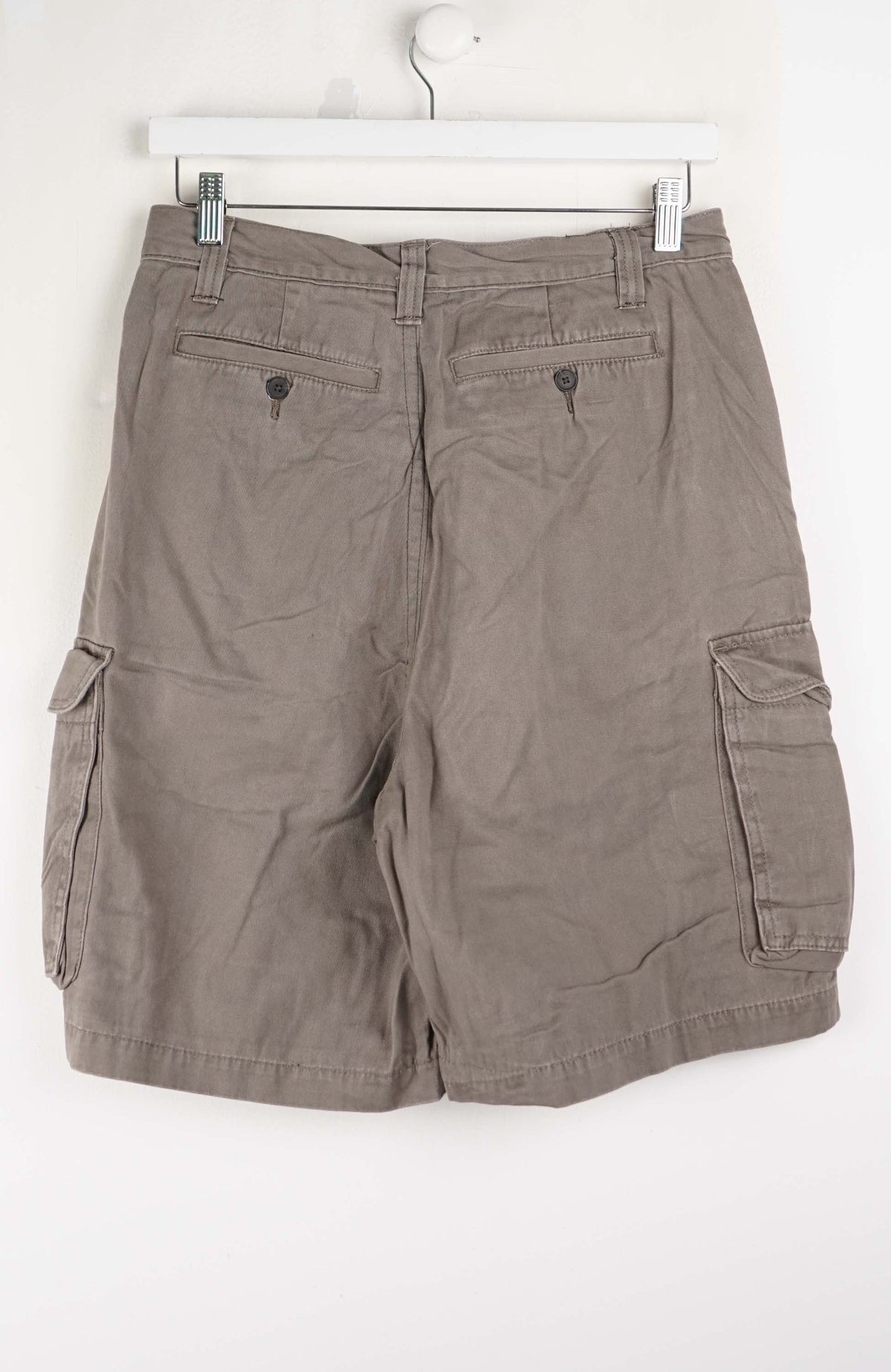 VINTAGE REWORK CARGO SHORTS W30