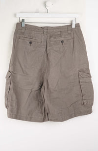 VINTAGE REWORK CARGO SHORTS W30