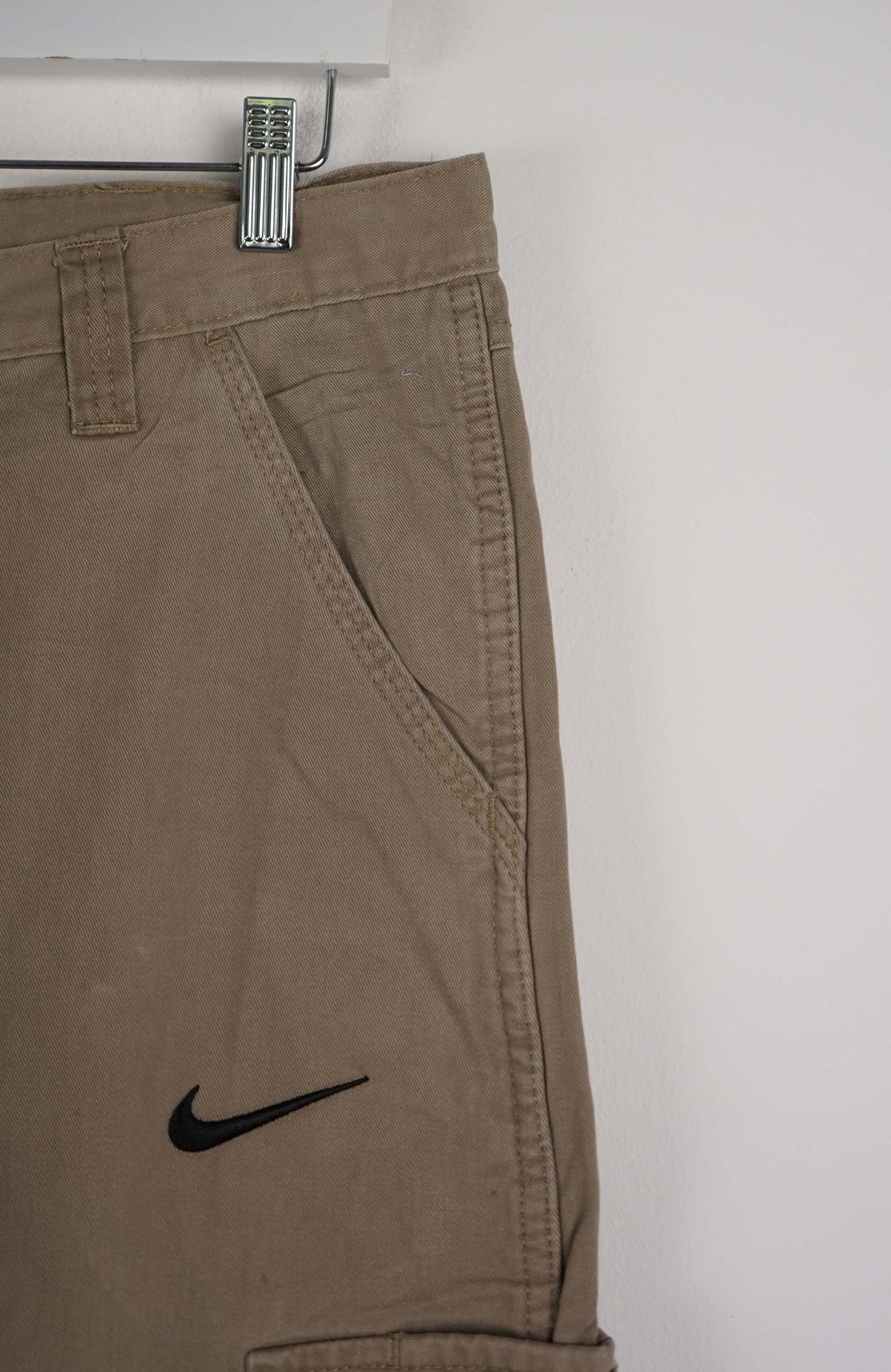 VINTAGE REWORK CARGO PANTS W35