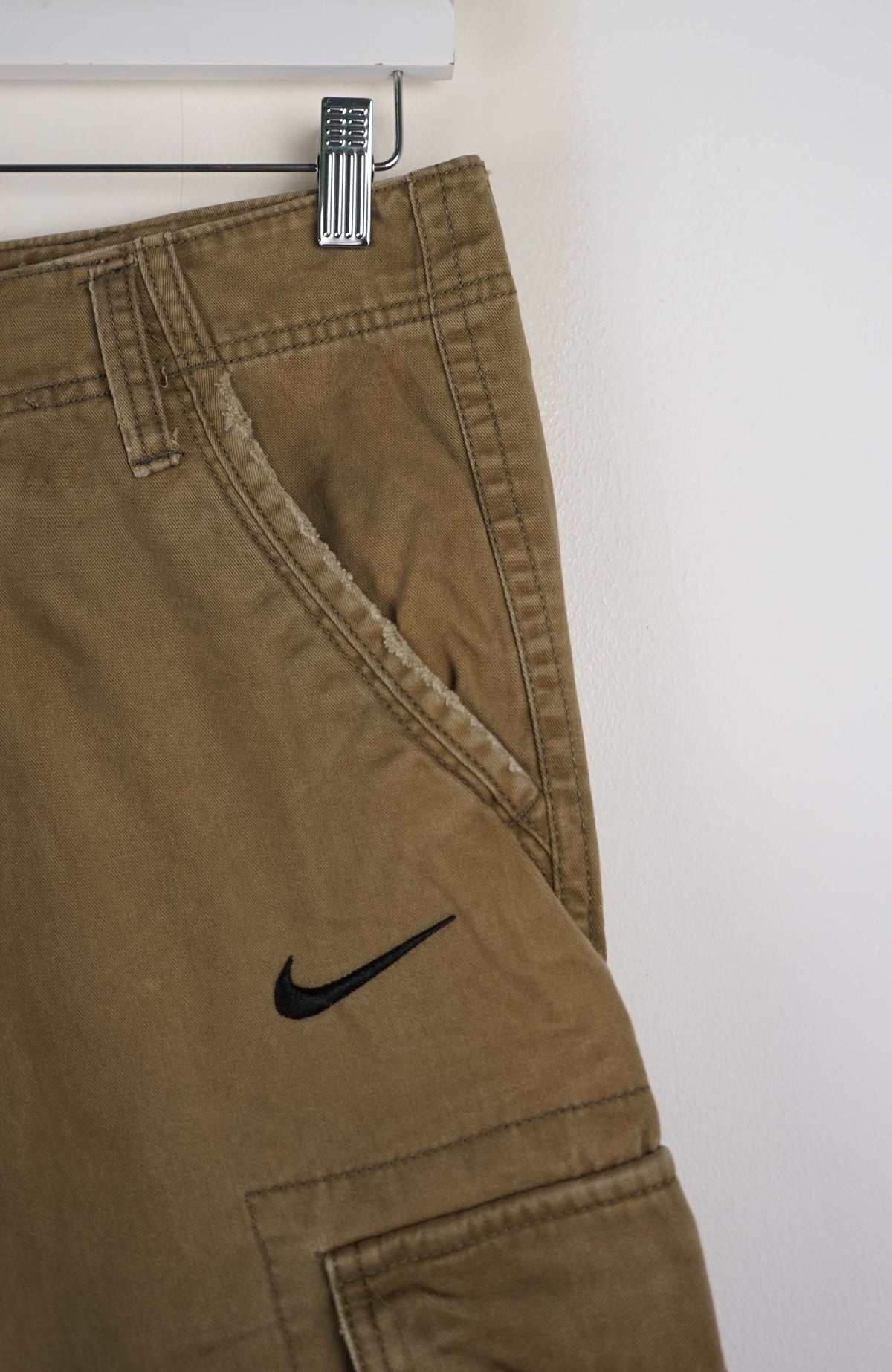 VINTAGE REWORK CARGO SHORTS W31