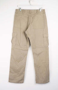 VINTAGE REWORK CARGO PANTS W35