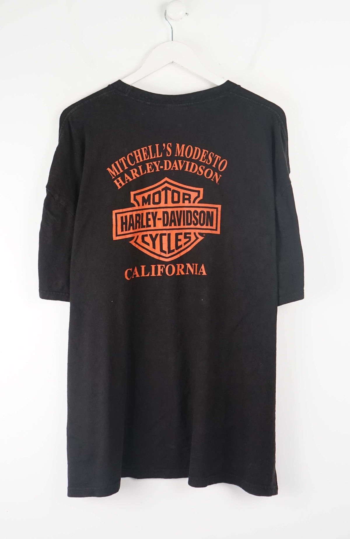 VINTAGE HARLEY DAVIDSON T-SHIRT (XXL)
