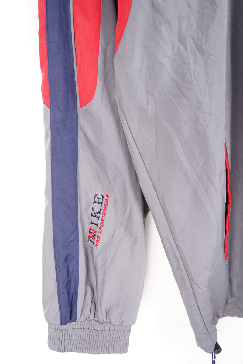 VINTAGE NIKE WINDBREAKER (XXL) 90'S BOOTEG