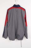 VINTAGE NIKE WINDBREAKER (XXL) 90'S BOOTEG