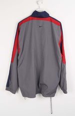 VINTAGE NIKE WINDBREAKER (XXL) 90'S BOOTEG