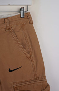 VINTAGE REWORK CARGO SHORTS W28