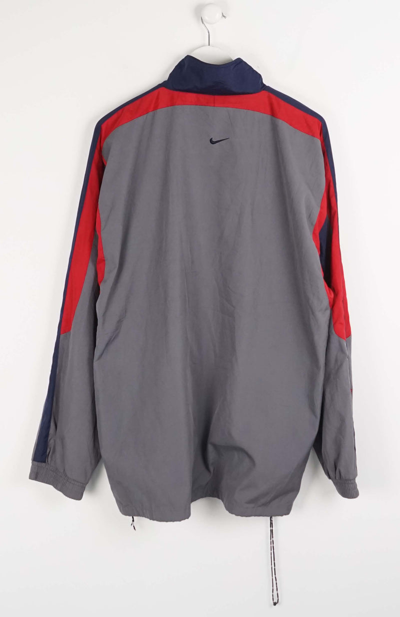 VINTAGE NIKE WINDBREAKER (XXL) 90'S BOOTEG