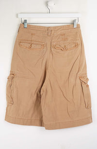 VINTAGE REWORK CARGO SHORTS W28