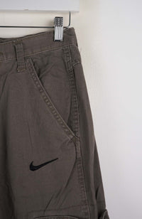 VINTAGE REWORK CARGO SHORTS W28