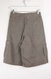 VINTAGE REWORK CARGO SHORTS W28