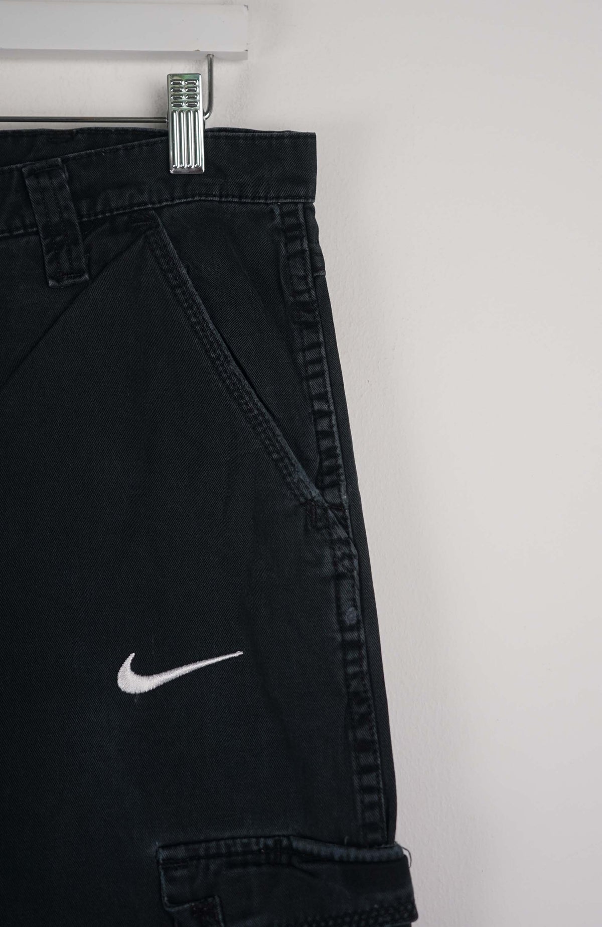 VINTAGE REWORK CARGO PANTS W36