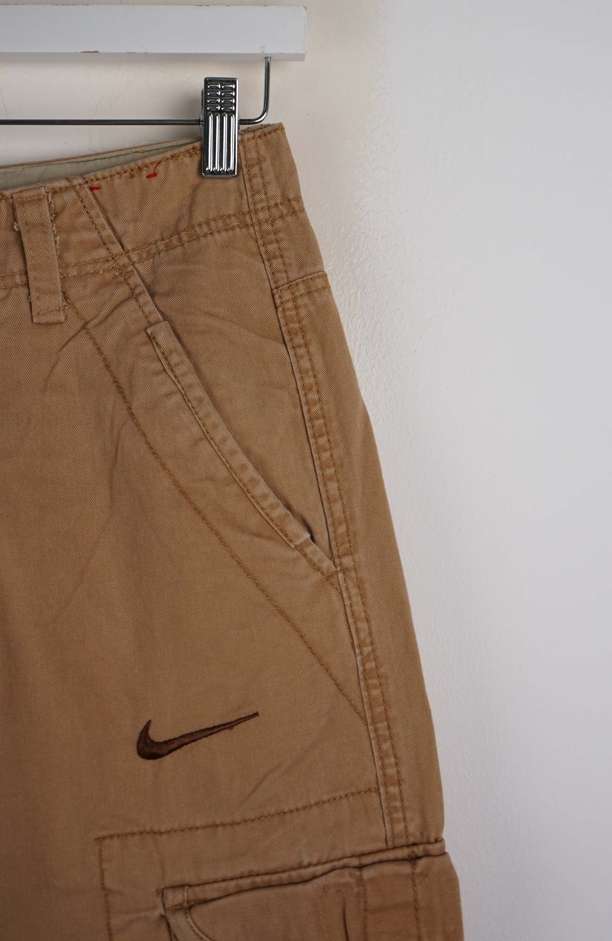 VINTAGE REWORK CARGO SHORTS W27