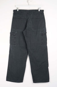 VINTAGE REWORK CARGO PANTS W36