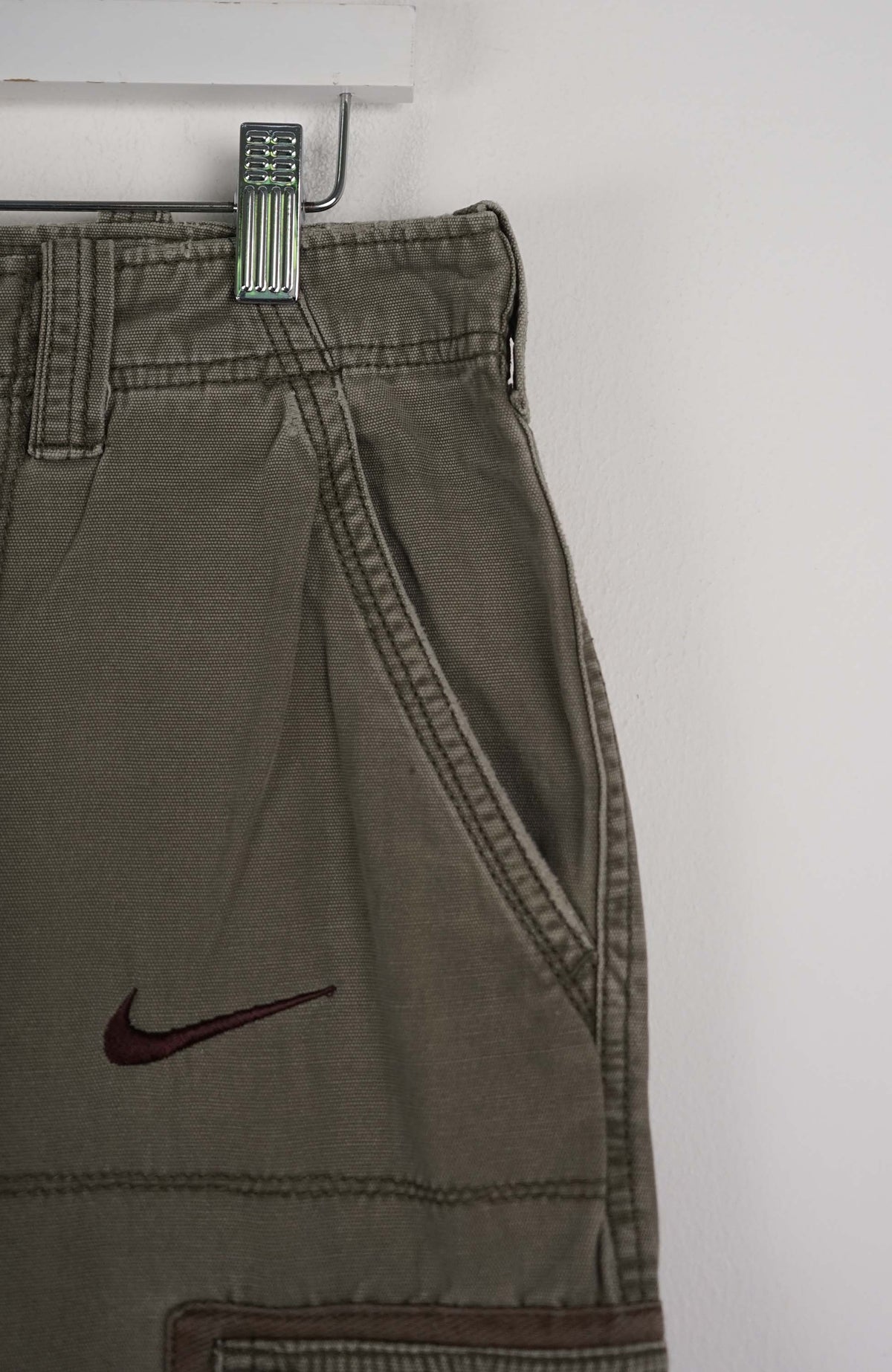 VINTAGE REWORK CARGO PANTS W34
