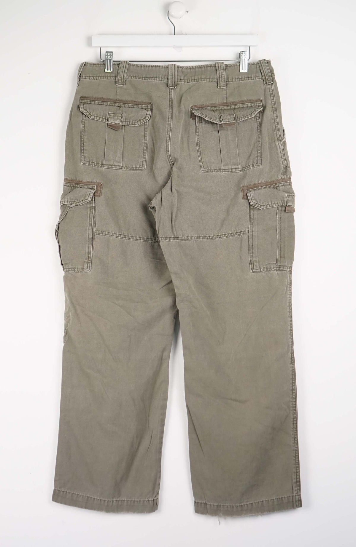 VINTAGE REWORK CARGO PANTS W34