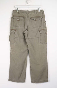 VINTAGE REWORK CARGO PANTS W34