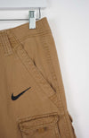 VINTAGE REWORK CARGO SHORTS W30