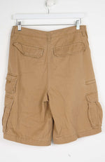 VINTAGE REWORK CARGO SHORTS W30
