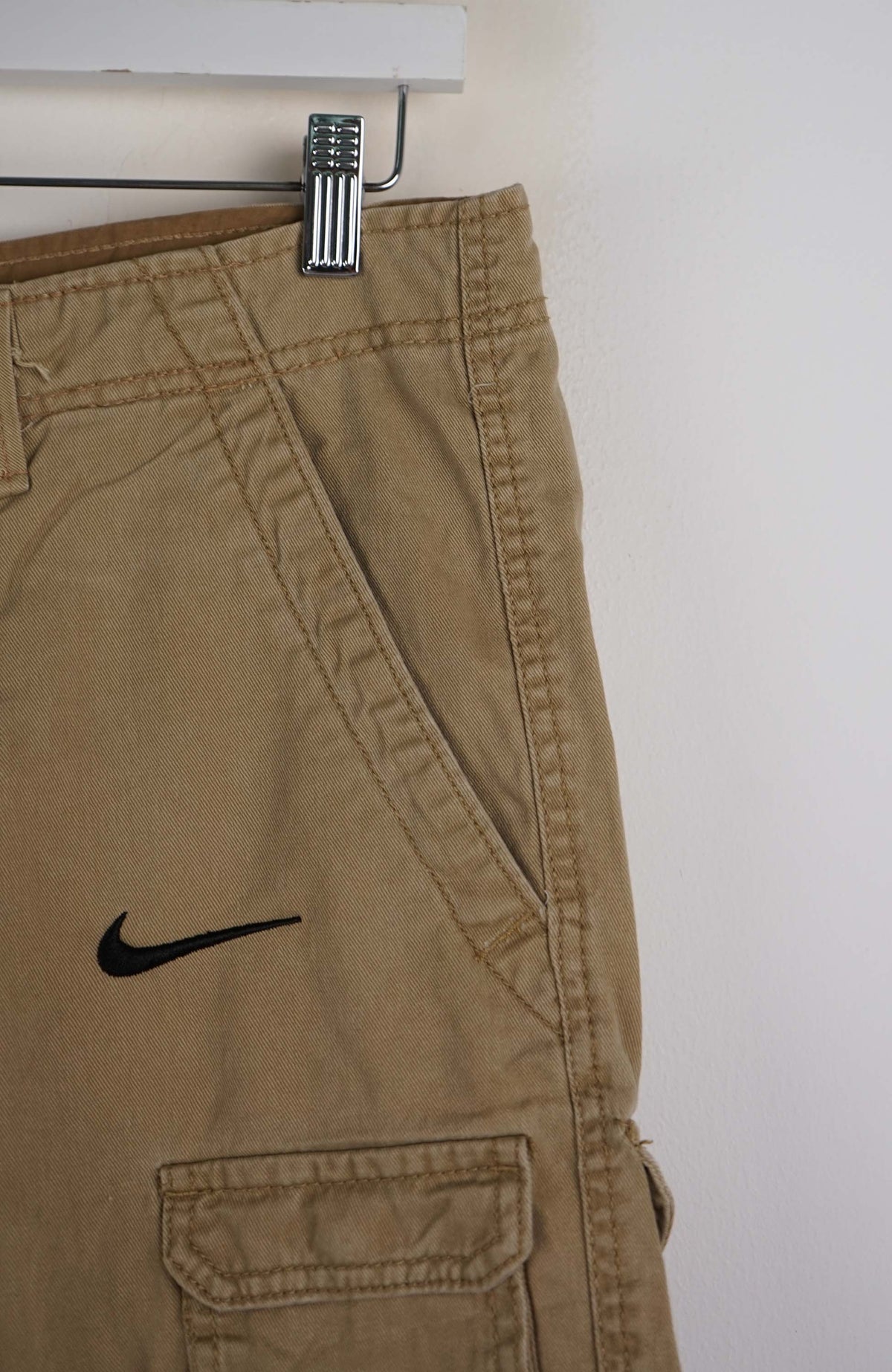 VINTAGE REWORK CARGO SHORTS W32