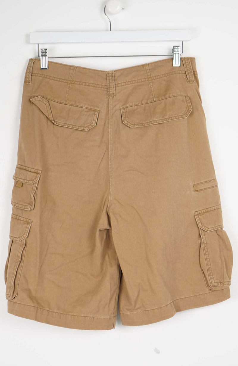 VINTAGE REWORK CARGO SHORTS W30