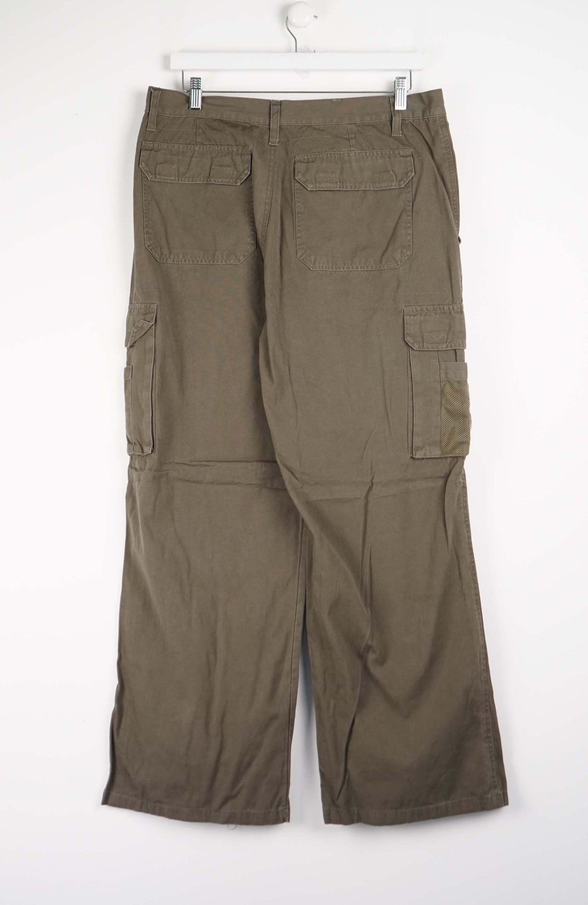 VINTAGE REWORK CARGO PANTS W38