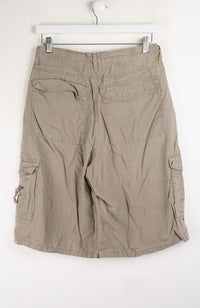 VINTAGE REWORK CARGO SHORTS W30