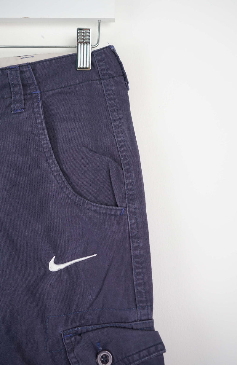 VINTAGE REWORK CARGO SHORTS W28