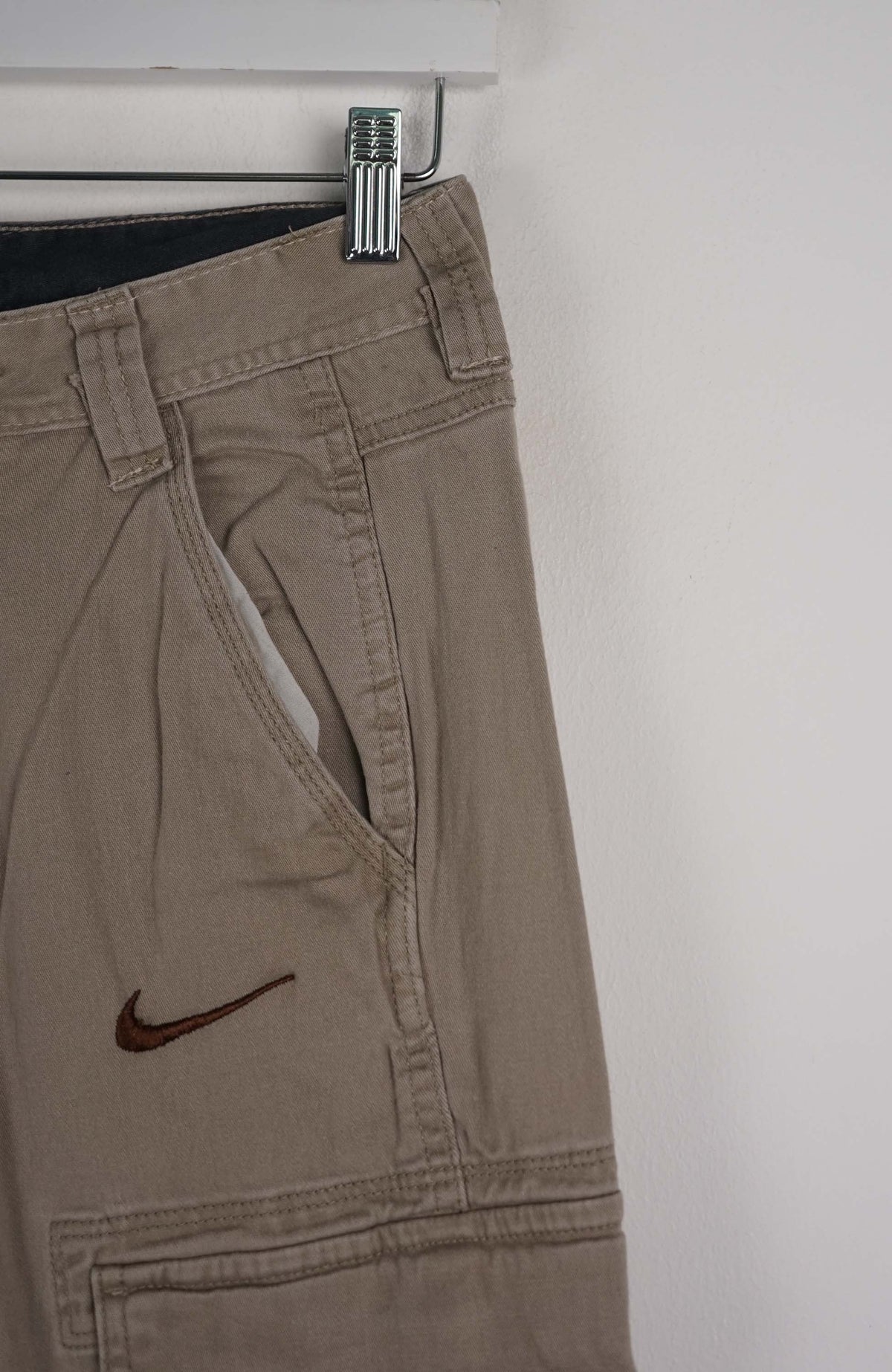 VINTAGE REWORK CARGO PANTS W28