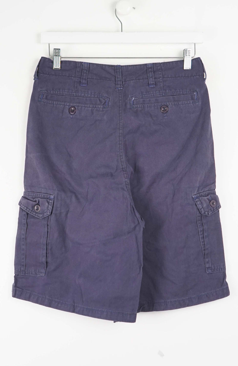 VINTAGE REWORK CARGO SHORTS W28