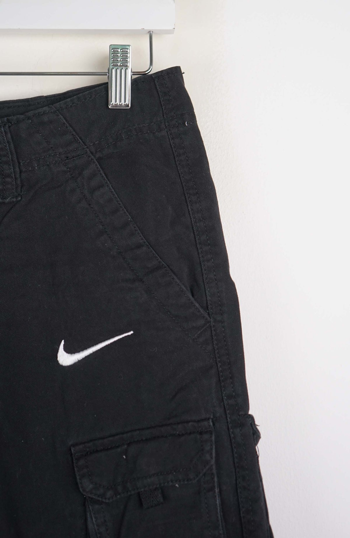 VINTAGE REWORK CARGO SHORTS W30