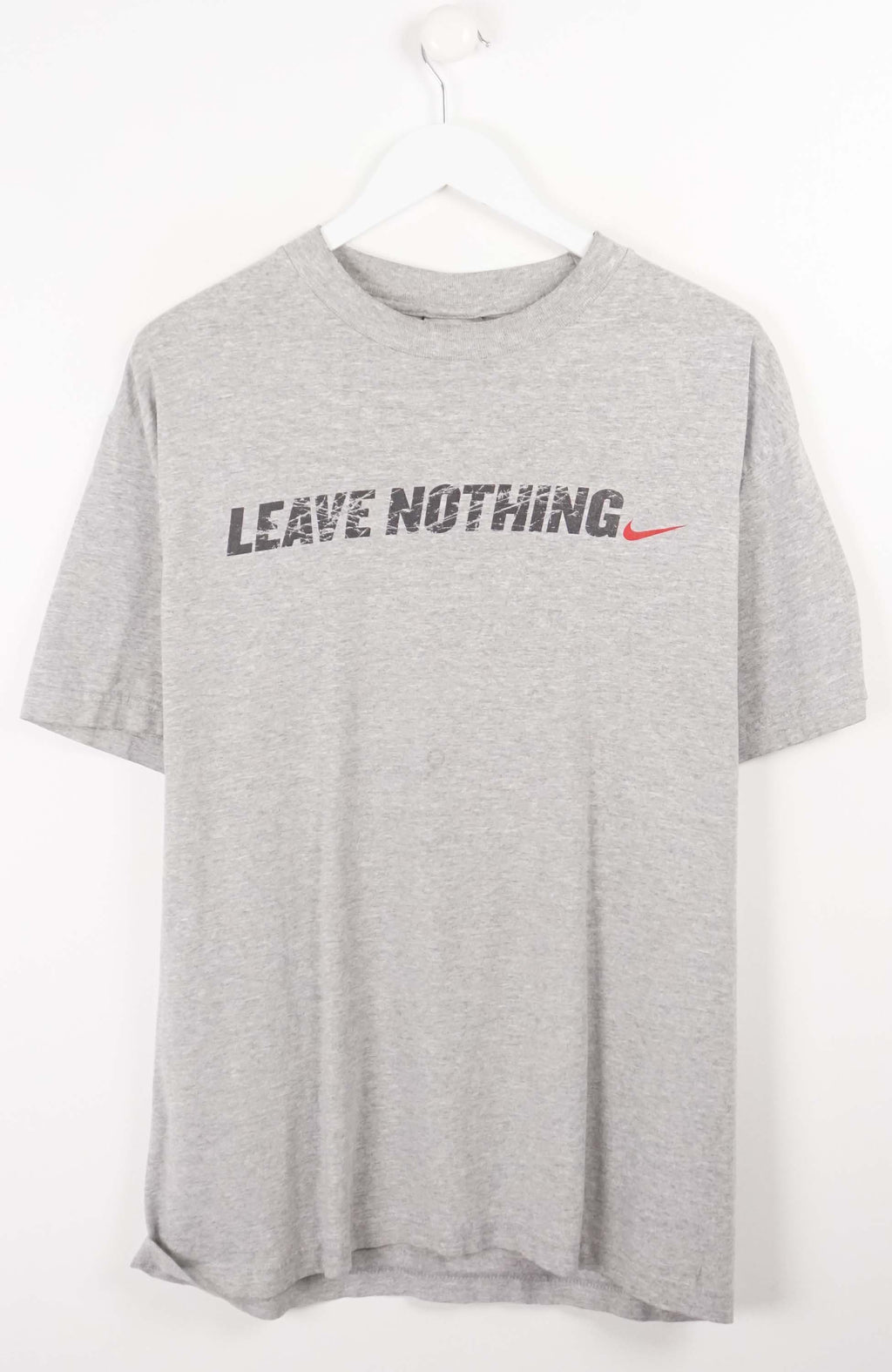 VINTAGE NIKE LEAVE NOTHING T-SHIRT (L)